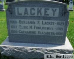 Elsie M Fink Lackey