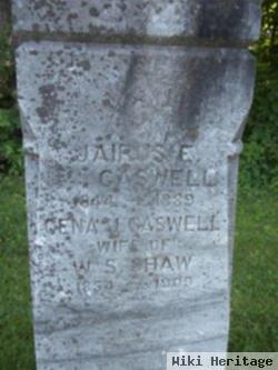 Jairus E. Caswell