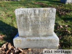 Jeanette Romola Ernest