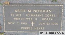 Artie M Norman