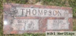 Dillie A. Thompson