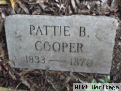 Martha "pattie" Battle Cooper