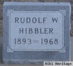 Rudolf W Hibbler