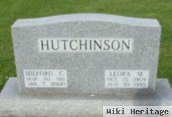 Leora M. Hutchinson