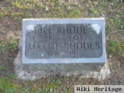 Bill Rhodes