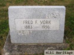 Fred Fitch York