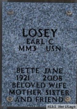 Bette Jane Brown Losey