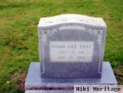 Roma Lee Pate