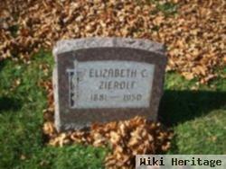 Elizabeth Cornelia Zierolf