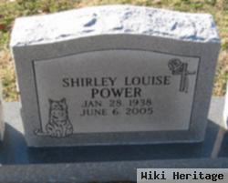 Shirley Louise Collins Power