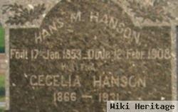 Hans Marion Hanson