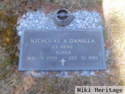 Nicholas A. Danilla