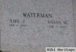 Vivian Madelin Blomberg Waterman