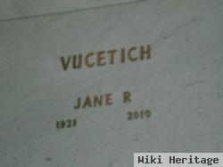 Jane R Robinson Vucetich