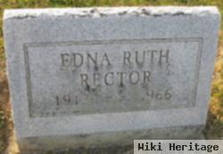 Edna Ruth Rector