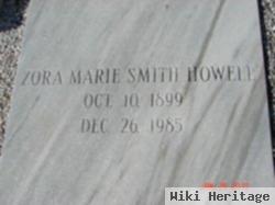 Zora Marie Smith Howell