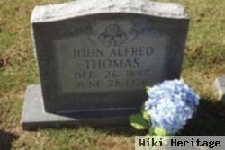 John Alfred Thomas