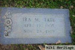 Ira Milford Tate