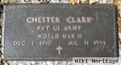 Pvt Chester Clark