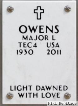 Major L. Owens