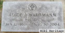 Alice J Nelson Waldmann