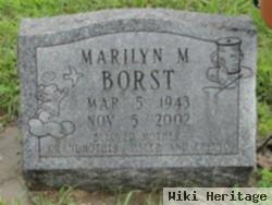 Marilyn M Borst
