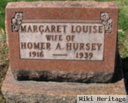 Margaret Louise Cavey Hursey