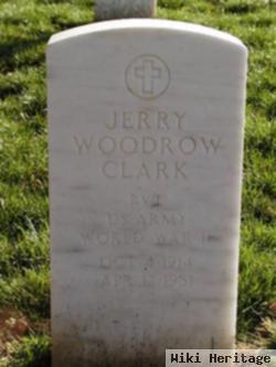 Jerry Woodrow Clark