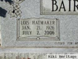 Lois Elizabeth Hatmaker Baird