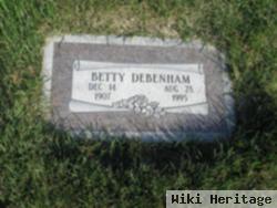 Betty Debenham