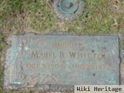 Mabel B. Whittle