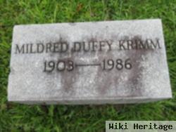 Mildred Duffy Krimm