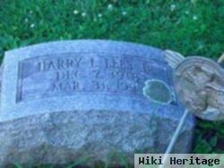 Harry Lees, Jr