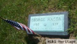 Pvt George Hager