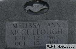 Melissa Ann Mccullough