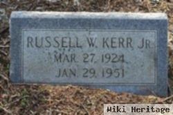 Russell W Kerr, Jr