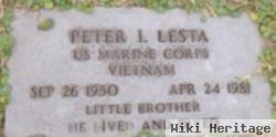 Peter L Lesta