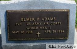 Elmer P Adams