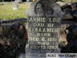 Annie Lou Neese