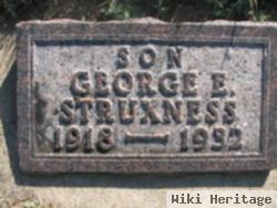 George Elmer Struxness