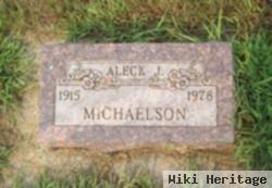 Aleck Joseph Michaelson