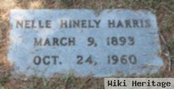 Nellie Beggs Hinely Harris