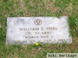 William Edward Thal