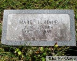 Mabel L. Riale