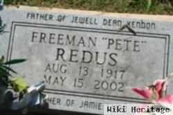 Freeman "pete" Redus