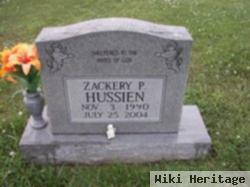 Zackery P Hussien