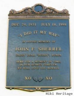 John Fillmore Sherrel, Jr