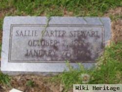 Sallie Ann "sallie" Carter Stewart