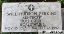 William Hudson "will" Perkins