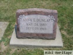 Anna E. Stanton Dunlap